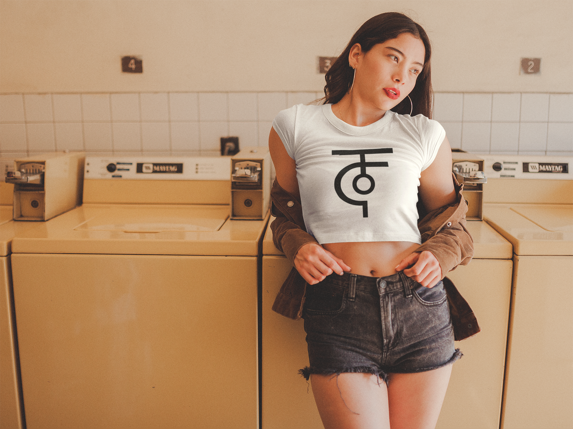 FGT Graphic Crop Tee